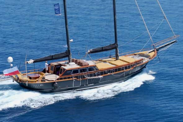 Croisière à Agistri, Moni et Égine