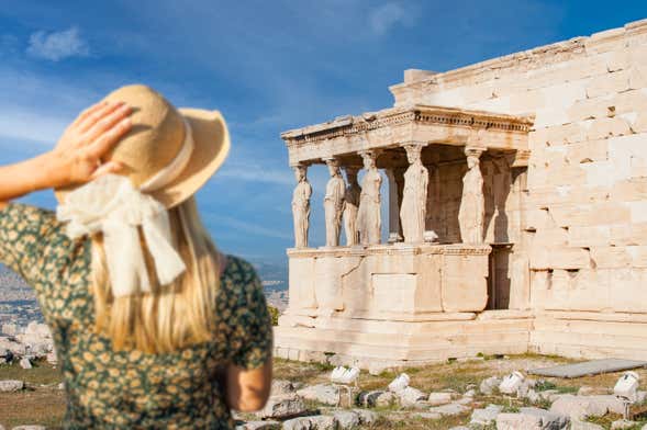 Billet pour l'Acropole et son musée avec audioguide