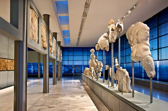 Billet pour le musée de l'Acropole