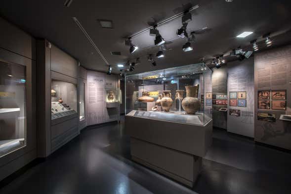 Billet pour le musée d'art cycladique d'Athènes