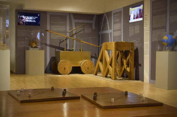 Billet pour le Musée des technologies des Grecs de l'Antiquité