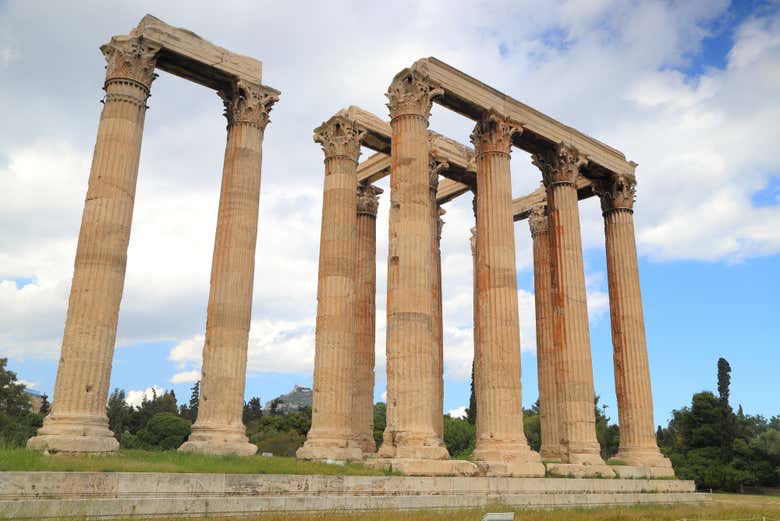 Temple de Zeus à Athènes