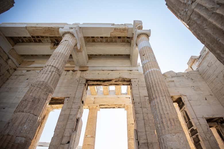 L'Acropole d'Athènes