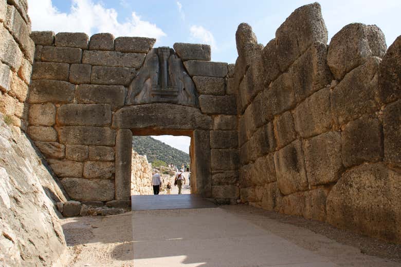 Porte aux Lions de Mycènes
