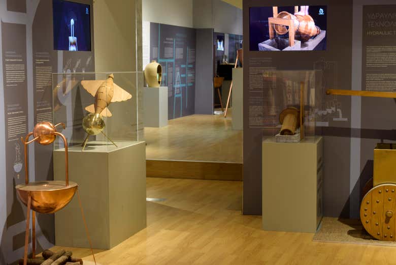 Musée des technologies des Grecs de l'Antiquité