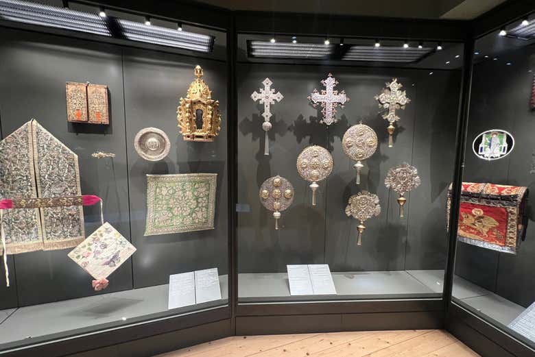 Exposition du musée
