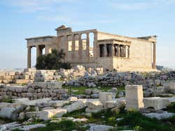 Acropole, Érechthéion