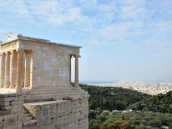 Acropole, Temple d'Athéna Niké