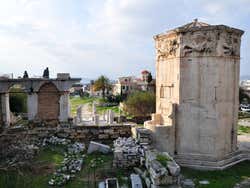 Agora romaine, Tour des Vents