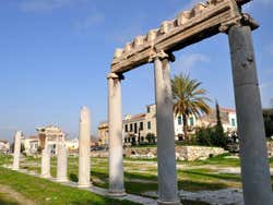 Agora romaine d'Athènes
