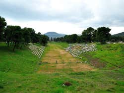 Épidaure, stade