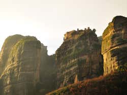 Meteora, monastère en l'air
