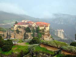 Météores, monastères