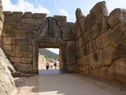 Mycènes, Porte des Lions