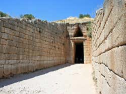 Mycènes, Trésor d'Atrée