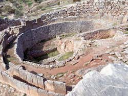 Mycènes, Tumbas Reales