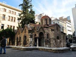 Monastiraki, Eglise Kapnikarea