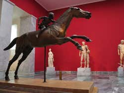 Musée archéologique d'Athènes, Le cavalier d’Artemision