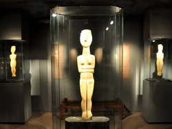 Musée d'art cycladique, exposition