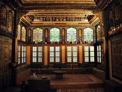Musée Benaki, salle décorée