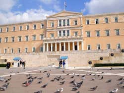 Place Syntagma, Parlement de Grèce