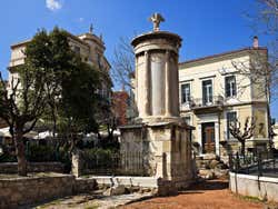 Plaka, Monument de Lysicrate
