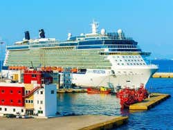 Croisière à Athènes, port du Pirée