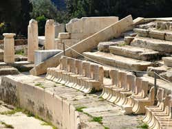 Théâtre de Dionysos, sièges