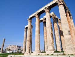Temple de Zeus olympien