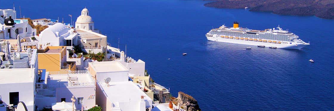 Croisières au départ d'Athènes