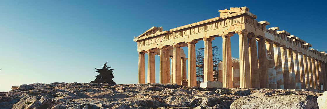 Temps à Athènes