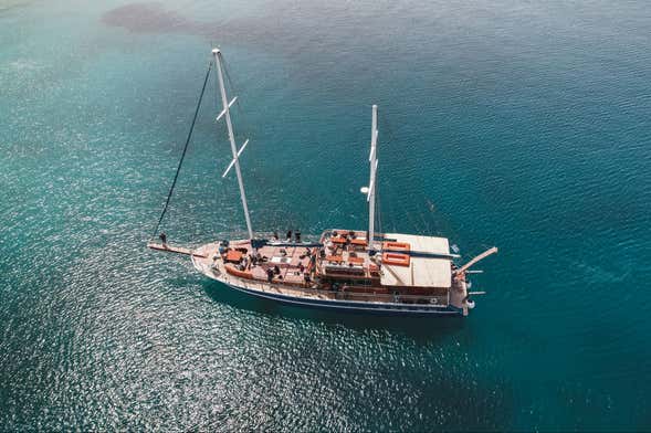 Balade en bateau sur la Riviera d'Athènes