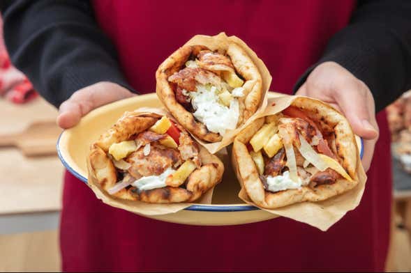 Visite gastronomique dans Athènes