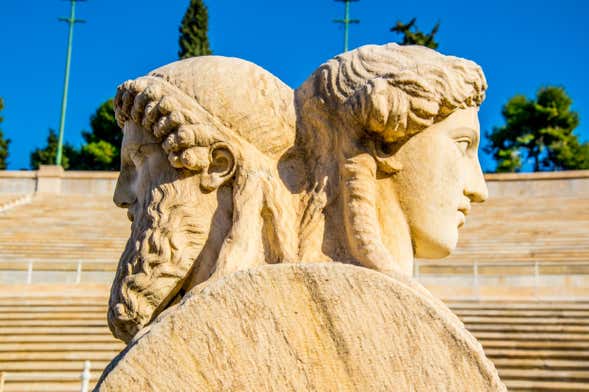 Visite sur le thème de la mythologie dans Athènes