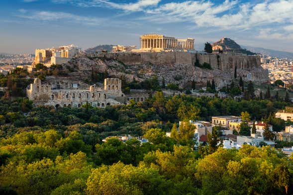 Visite en tuk-tuk dans Athènes