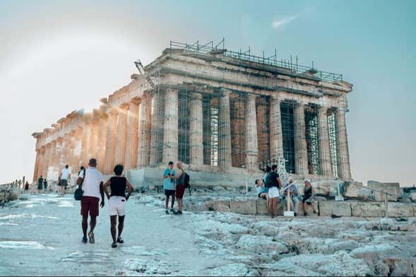 Visite guidée de l'Acropole et de l'Agora